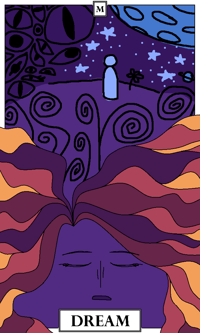 Inktober 2023 - 1: Dream